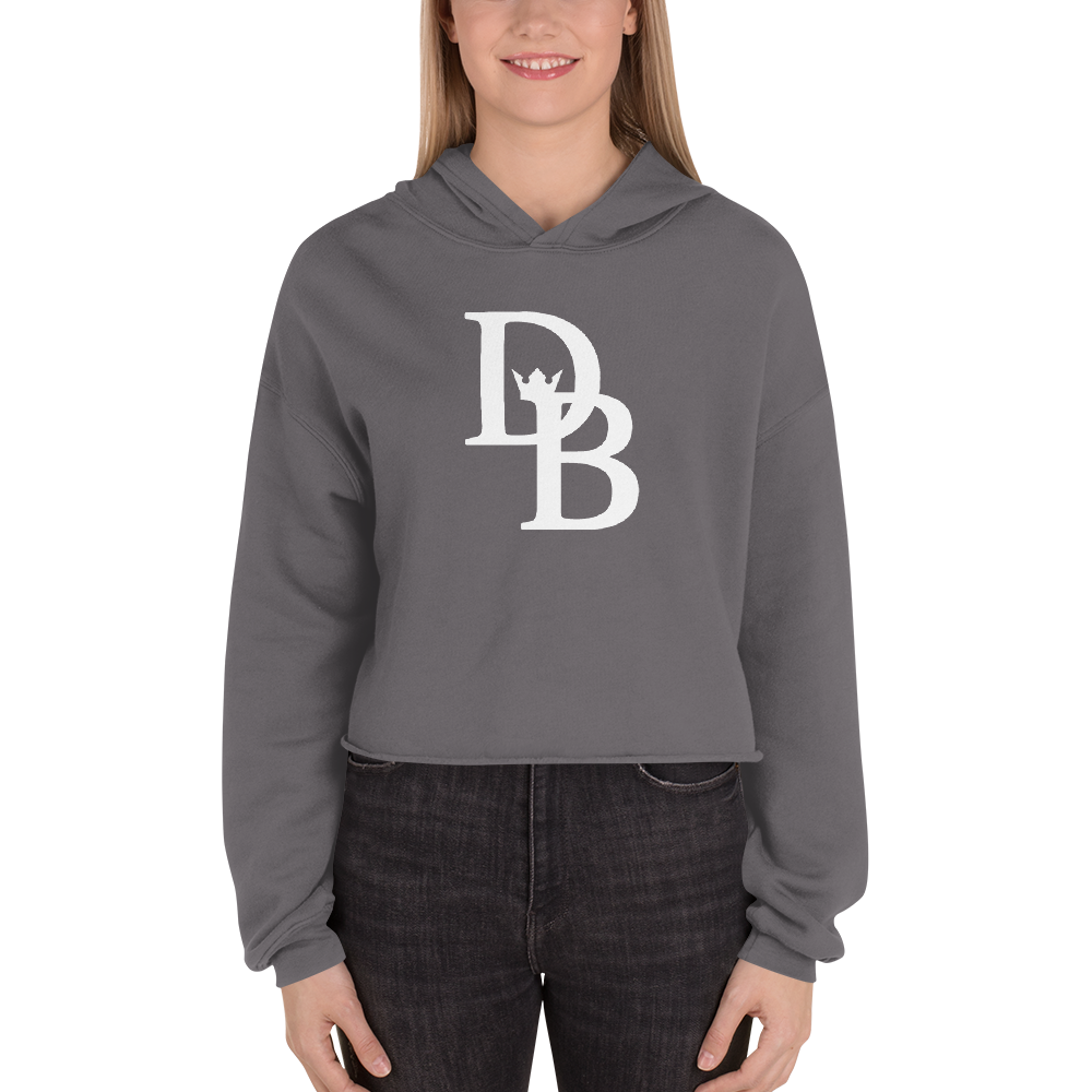 Derrick Brown Signature Crop Hoodie