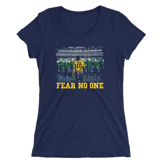 Devin Bush "Fear No One" Women's T-shirt