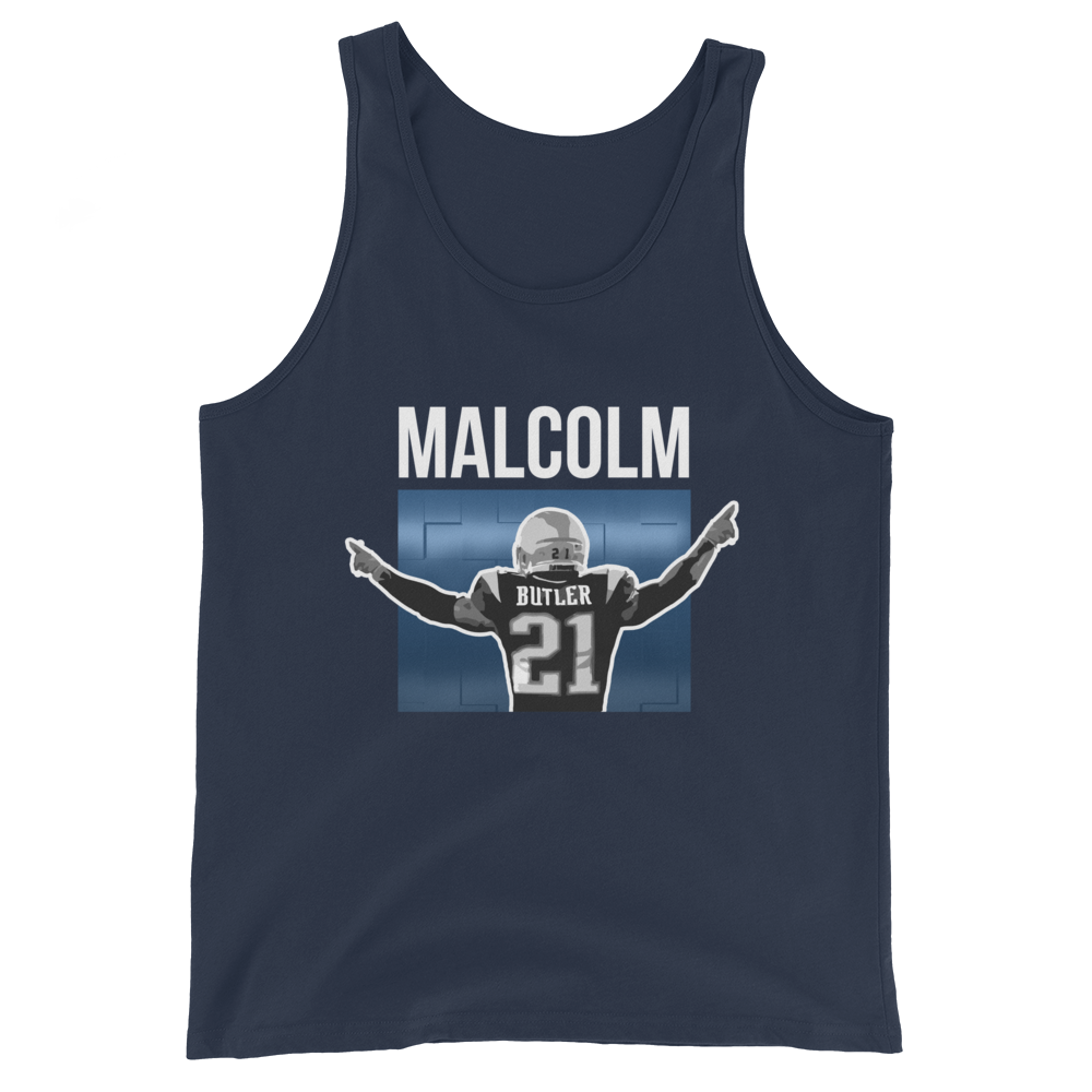 Malcolm Butler Tank Top