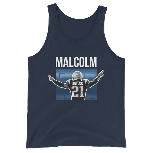 Malcolm Butler Tank Top