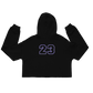 Kenny Moore Crop Top Hoodie