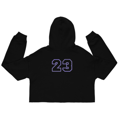 Kenny Moore Crop Top Hoodie