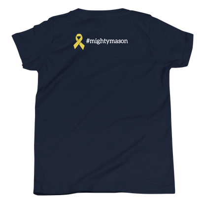Kenny Moore (Youth Size) "Mighty Mason" T-shirt