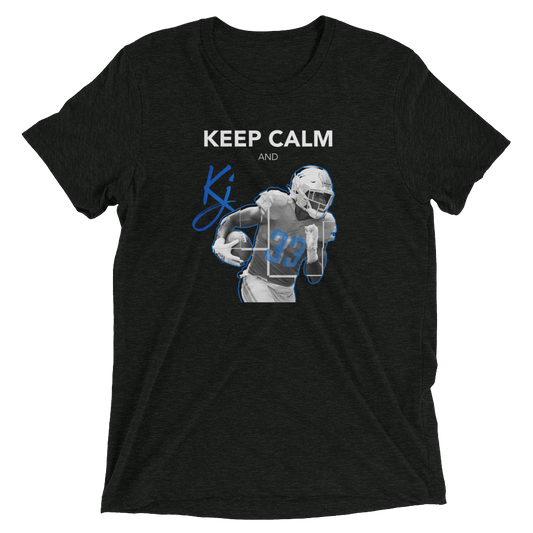 Kerryon Johnson "Keep Calm Kerryon" T-shirt