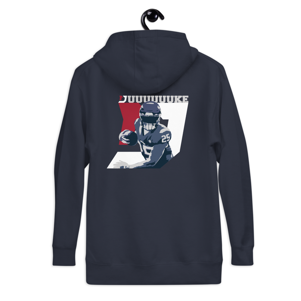 Duke Johnson Signature Graphic Hoodie