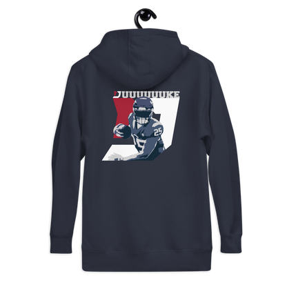 Duke Johnson Signature Graphic Hoodie
