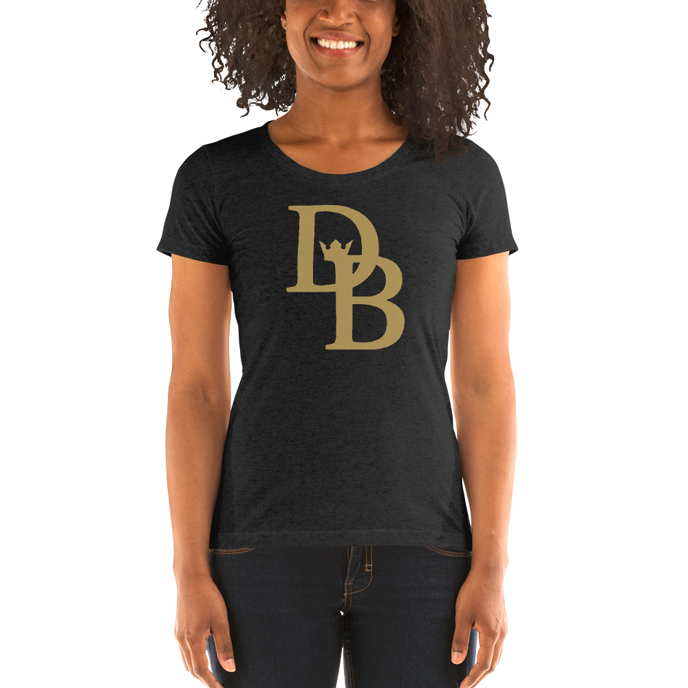Derrick Brown Women's Signature T-shirt