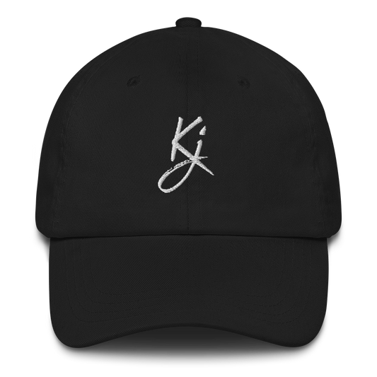 Kerryon Johnson Black Signature Hat