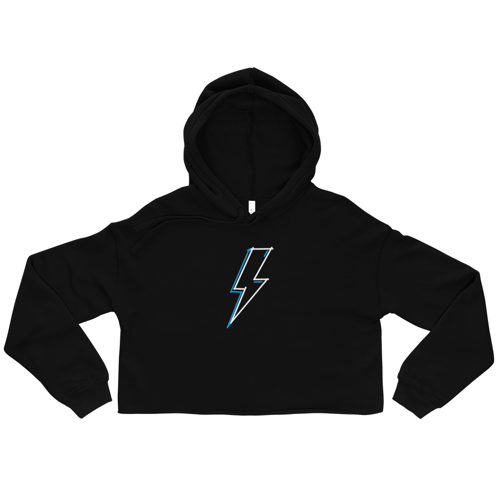 Kenny Moore Crop Top Hoodie