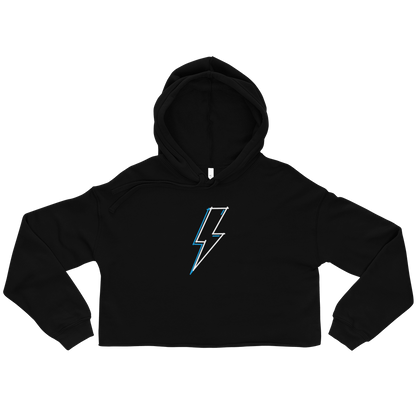 Kenny Moore Crop Top Hoodie