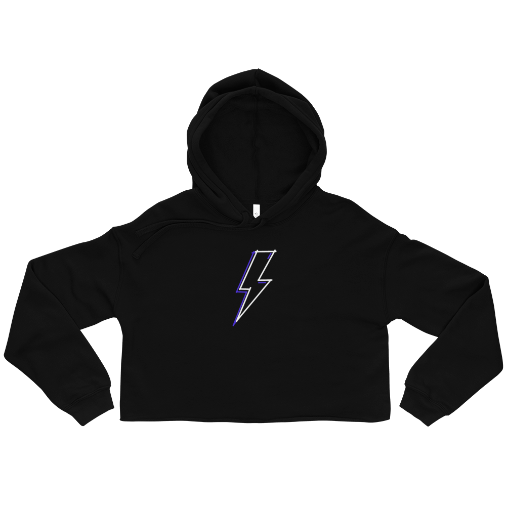 Kenny Moore Crop Top Hoodie