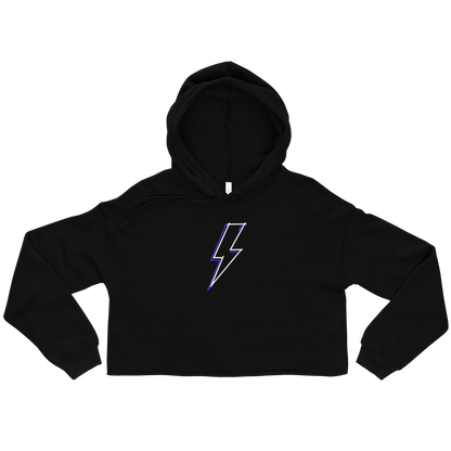 Kenny Moore Crop Top Hoodie