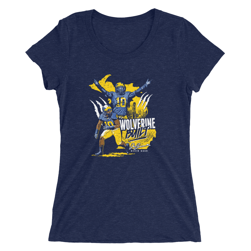Devin Bush Ladies T-Shirt (Bella Canvas)