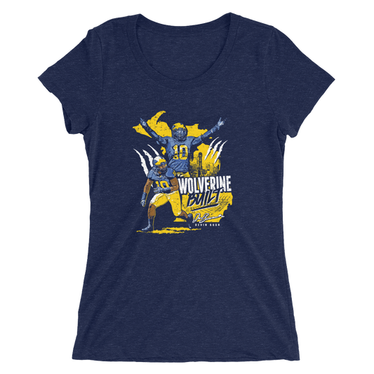 Devin Bush Ladies T-Shirt (Bella Canvas)