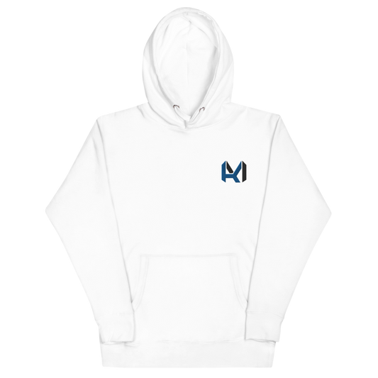 Kenny Moore Embroidered Hoodie