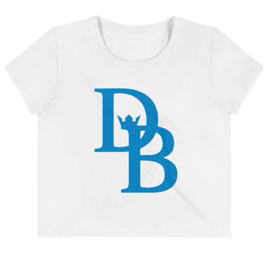 Derrick Brown Signature Women's Crop Top