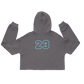 Kenny Moore Crop Top Hoodie