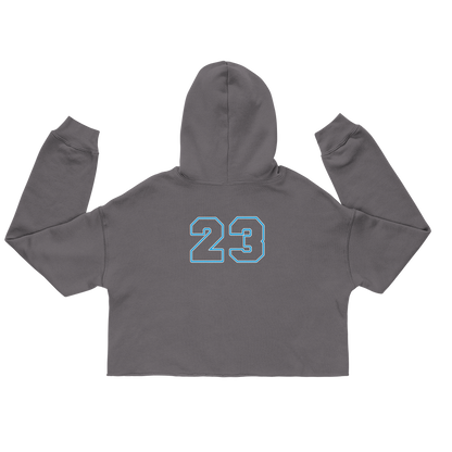 Kenny Moore Crop Top Hoodie