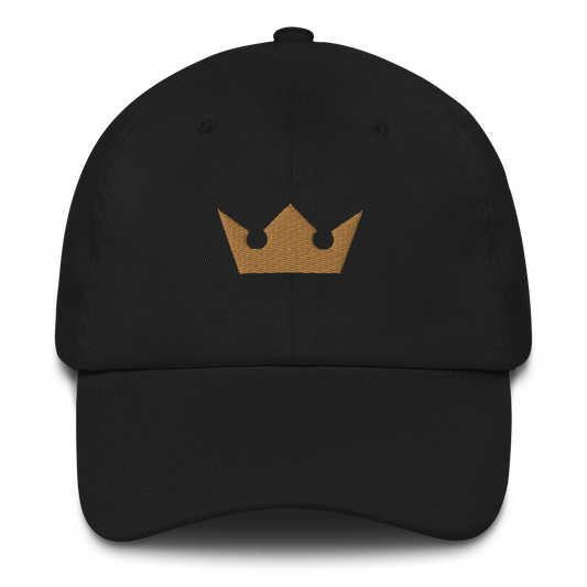 Derrick Brown King Logo Hat