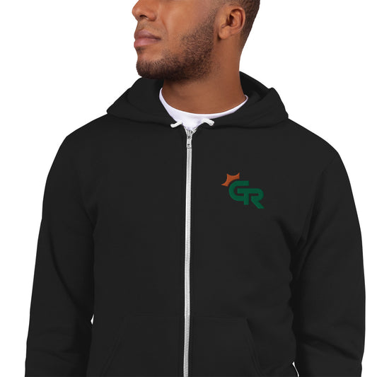 Gregory Rousseau Signature Embroidered Hoodie