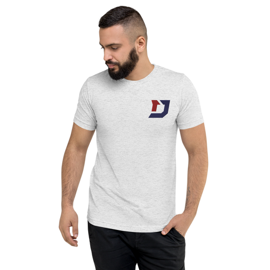 Duke Johnson Signature Embroidered T-Shirt