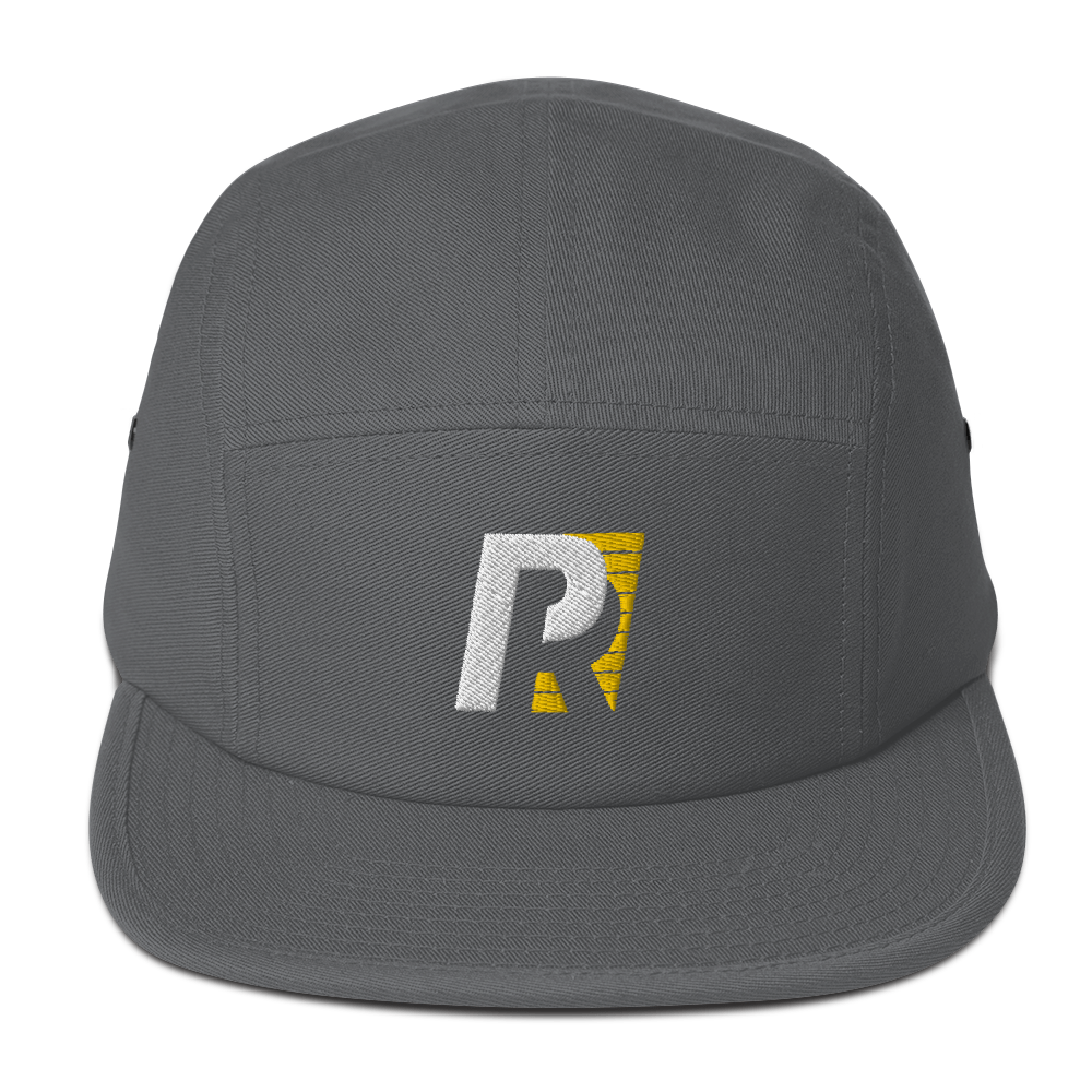 Patrick Ricard 5 Panel "Logo" Camper Hat