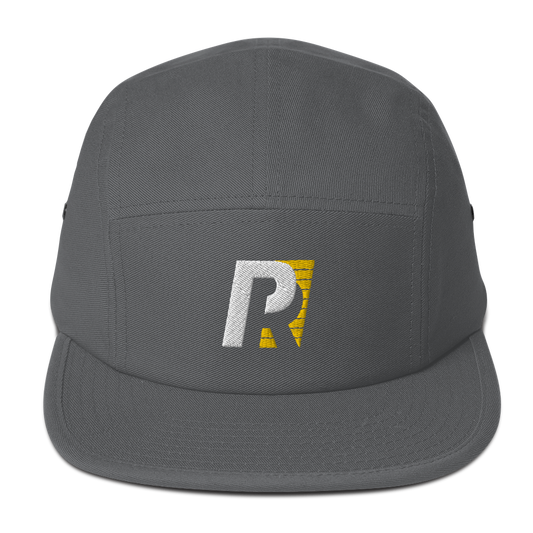 Patrick Ricard 5 Panel "Logo" Camper Hat