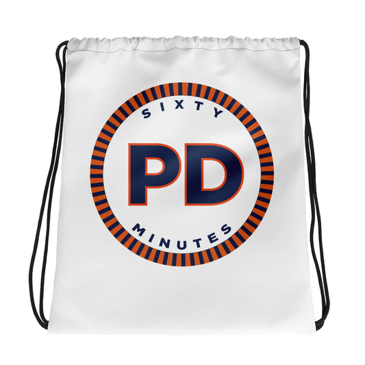 Pat Dye Drawstring bag