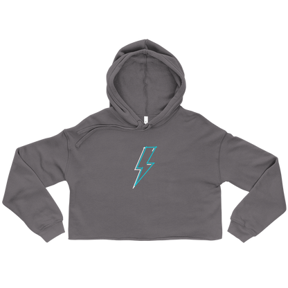 Kenny Moore Women's Crop Top Hoodie