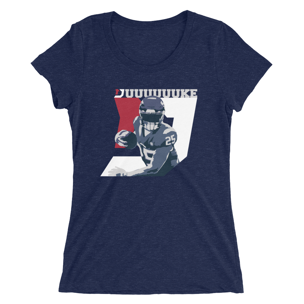 Duke Johnson Wild Card Women's T-shirt