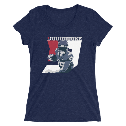 Duke Johnson Wild Card Women's T-shirt