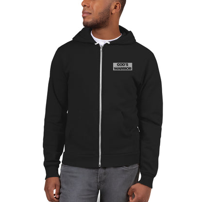 Jacob Phillips "God's Warrior" Embroidered Hoodie