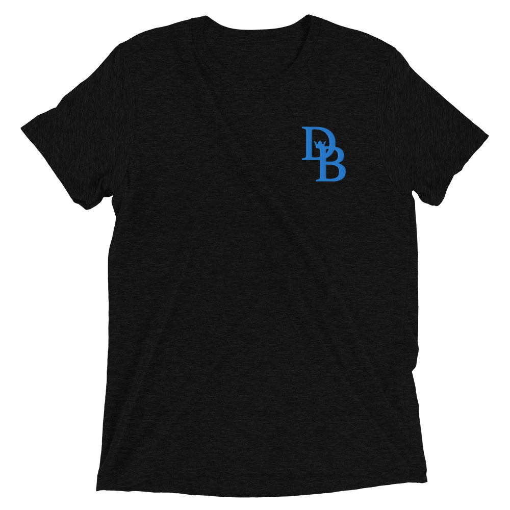 Derrick Brown Signature Embroidered T-shirt
