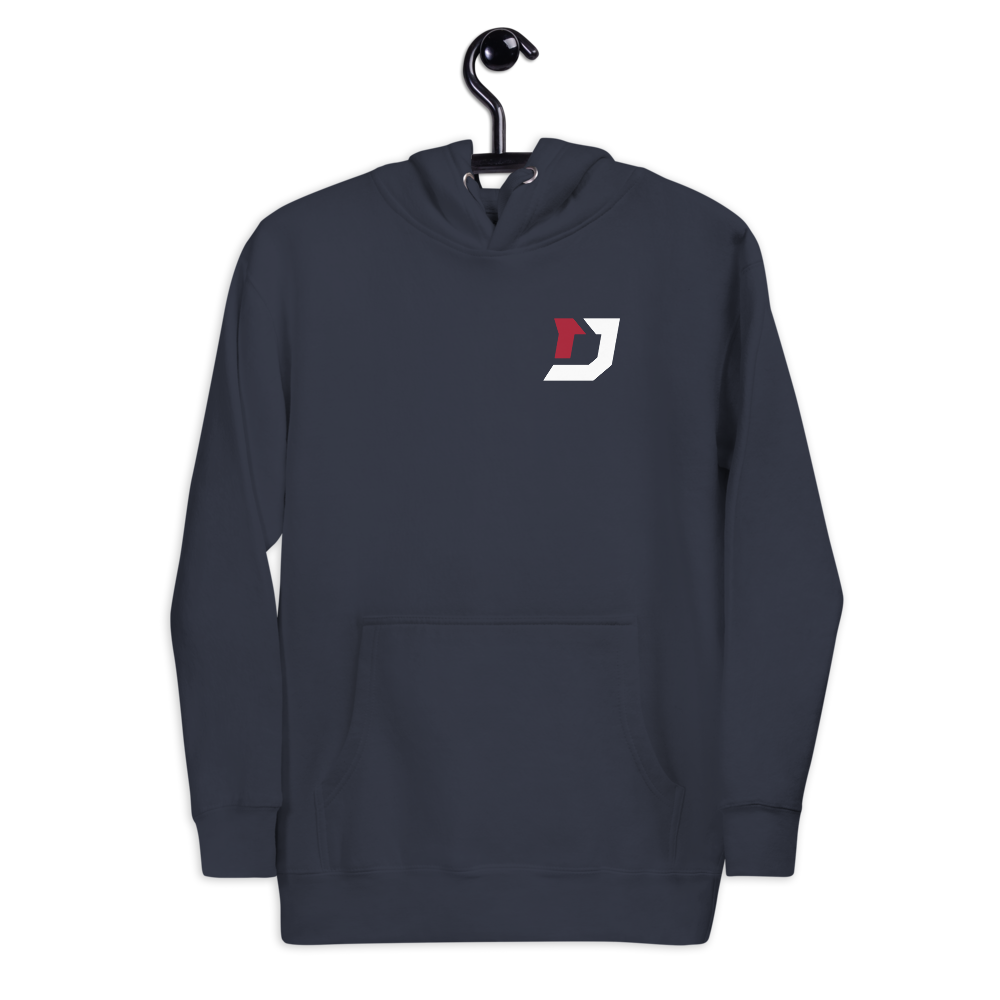 Duke Johnson Signature Graphic Hoodie