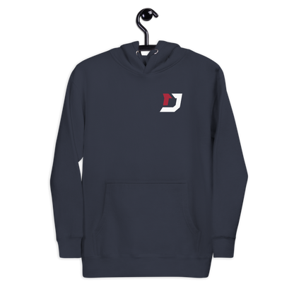Duke Johnson Signature Graphic Hoodie
