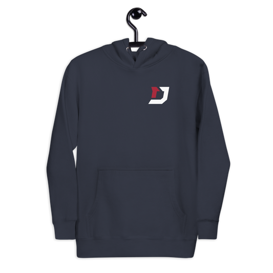 Duke Johnson Signature Graphic Hoodie