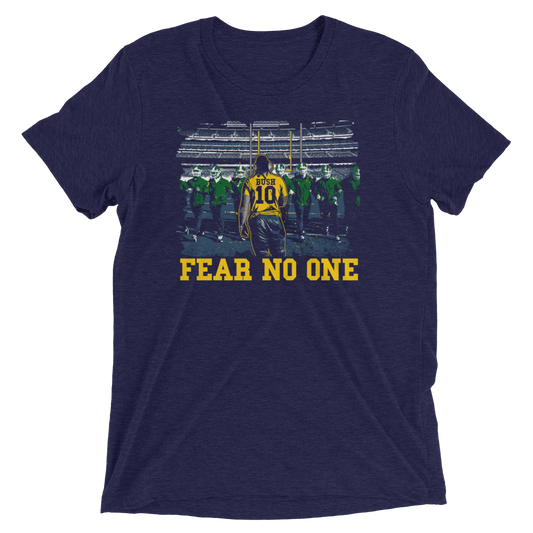 Devin Bush "Fear No One" T-shirt