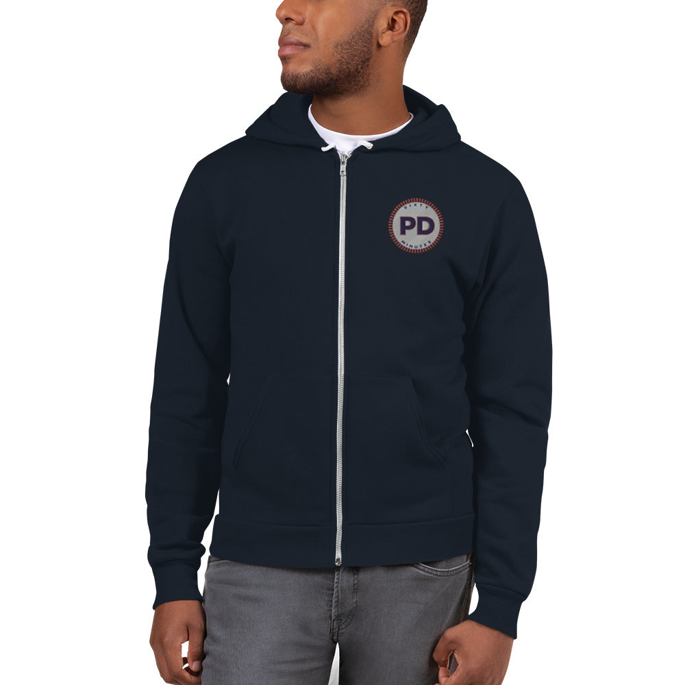 Pat Dye "Sixty Minutes" Embroidered Hoodie