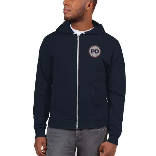 Pat Dye "Sixty Minutes" Embroidered Hoodie
