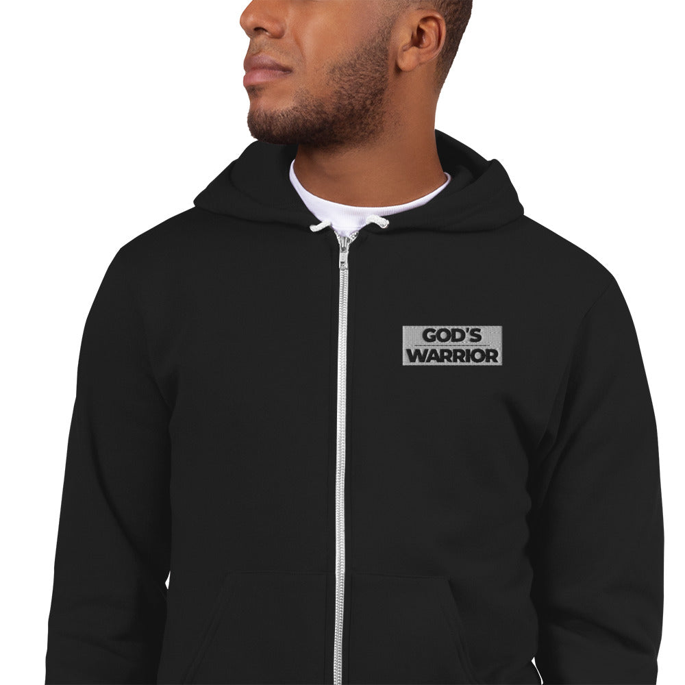 Jacob Phillips "God's Warrior" Embroidered Hoodie