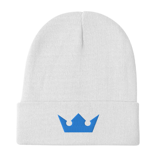 Derrick Brown King Logo Beanie