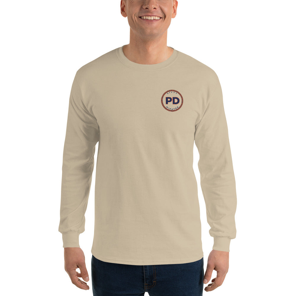 Pat Dye "Sixty Minutes" Long Sleeve Shirt