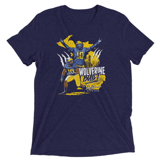Devin Bush Wolverine T-shirt