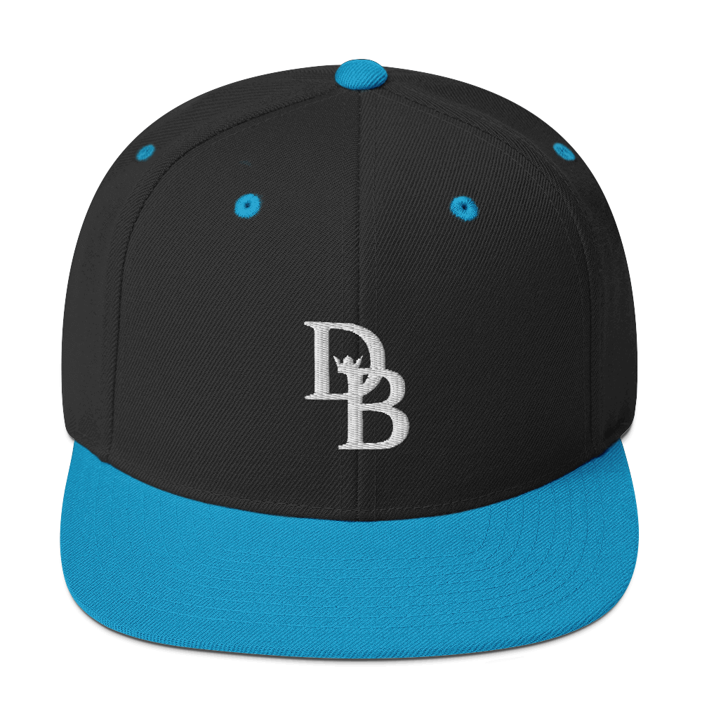 Derrick Brown Signature Flat Brim Hat