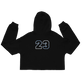 Kenny Moore Crop Top Hoodie