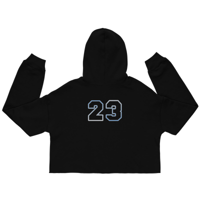 Kenny Moore Crop Top Hoodie