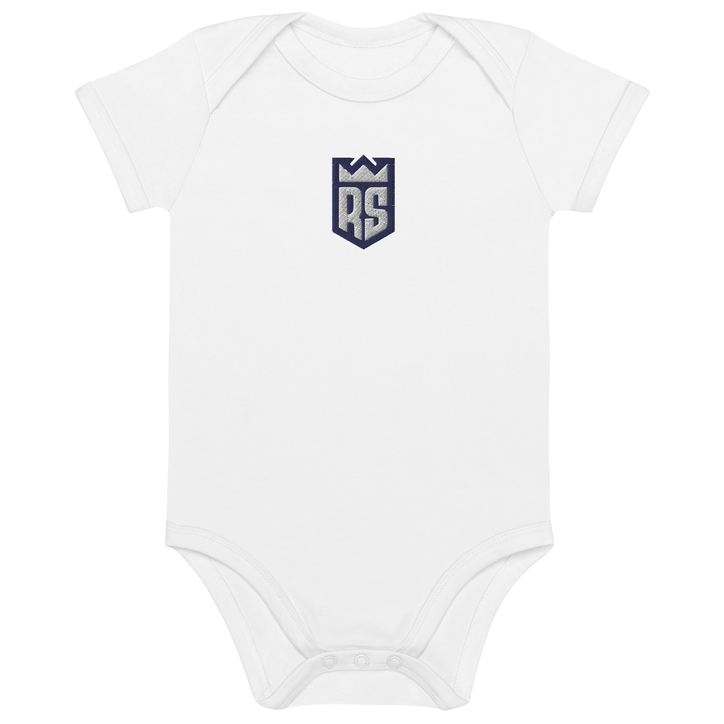 Rhamondre Stevenson "Logo" Baby Bodysuit