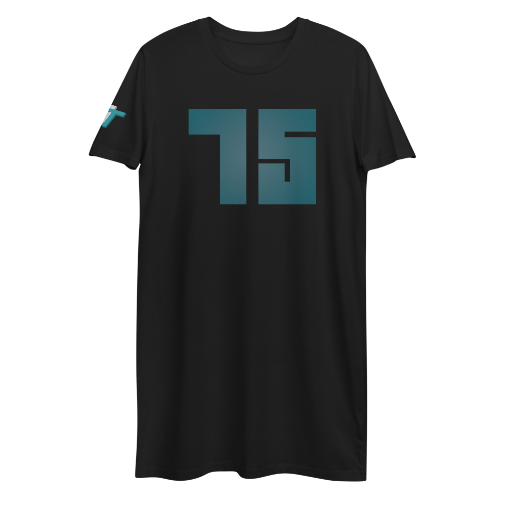 Jawaan Taylor Jersey Dress Black