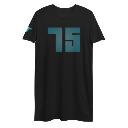 Jawaan Taylor Jersey Dress Black