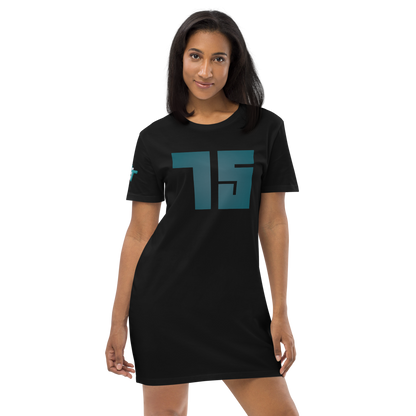 Jawaan Taylor Jersey Dress Black